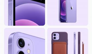 iphone12紫色